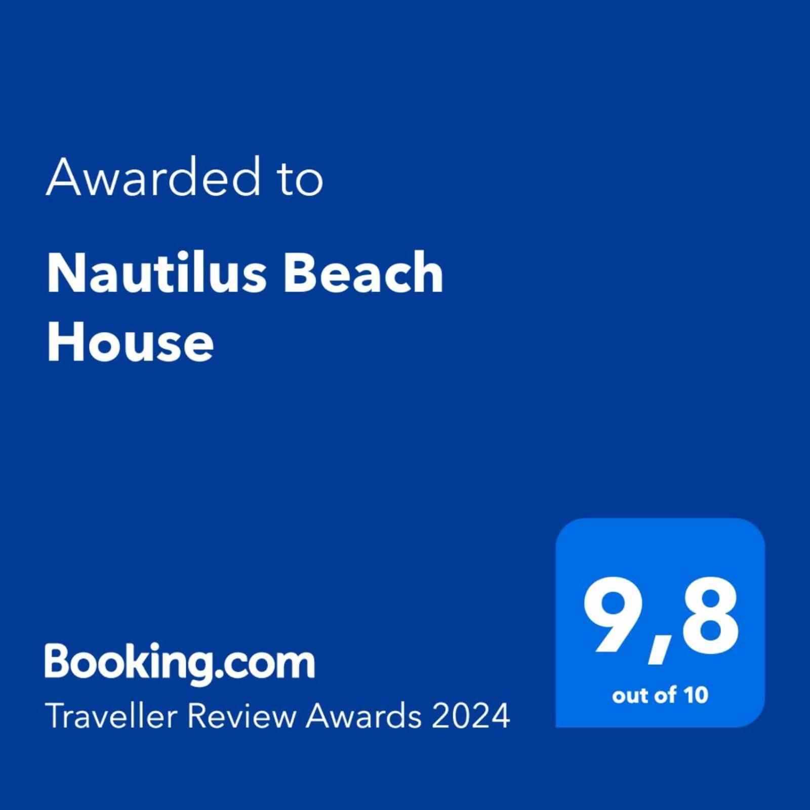 Nautilus Beach House Paradisi  Екстер'єр фото